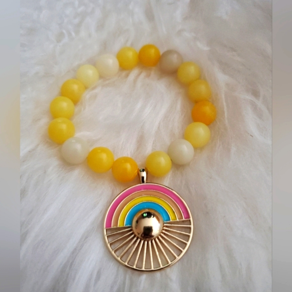 Handmade by Me!-Rainbow🌈 Bright Beauty *NEW Spring Bodhi Beads